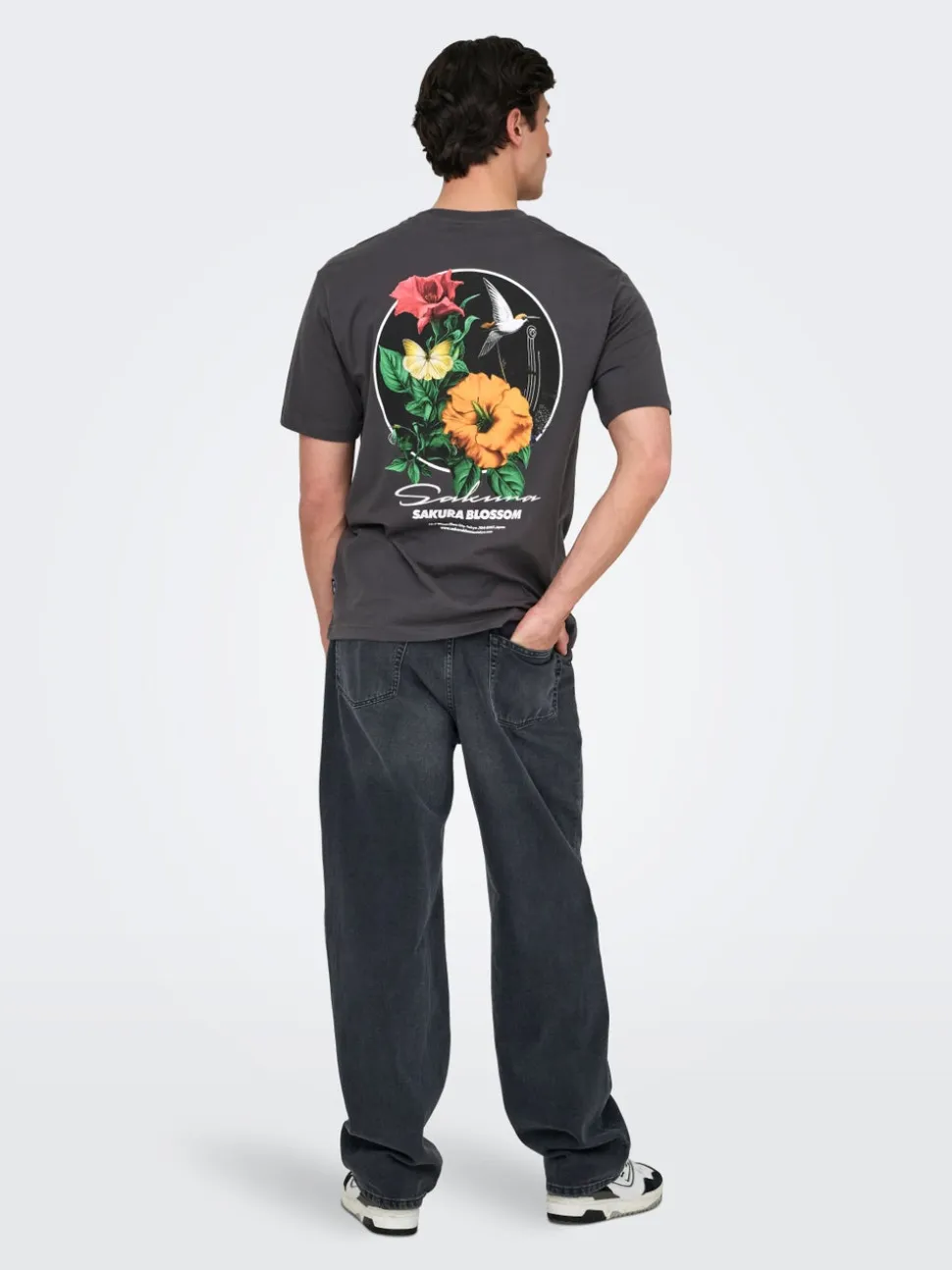 ONSFADE Vita alta Loose Fit Jeans