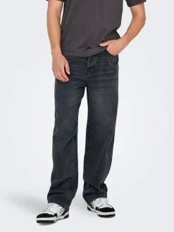 ONSFADE Vita alta Loose Fit Jeans