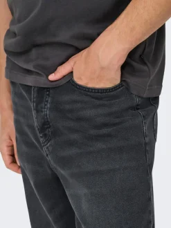 ONSFADE Vita alta Loose Fit Jeans