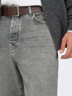 ONSFADE Vita media Loose Fit Jeans