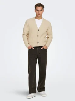 ONSFADE Vita media Loose Fit Jeans