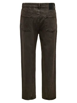 ONSFADE Vita media Loose Fit Jeans