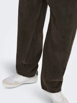 ONSFADE Vita media Loose Fit Jeans
