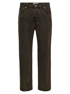 ONSFADE Vita media Loose Fit Jeans