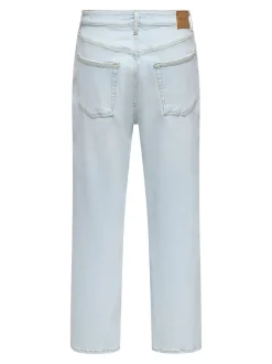 ONSFADE Vita media Loose Fit Strecth Jeans