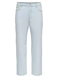 ONSFADE Vita media Loose Fit Strecth Jeans