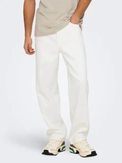 ONSFADE Vita media Loose Fit Jeans