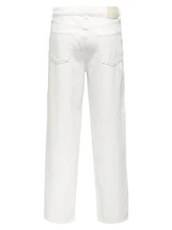 ONSFADE Vita media Loose Fit Jeans