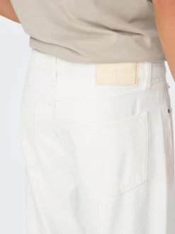 ONSFADE Vita media Loose Fit Jeans