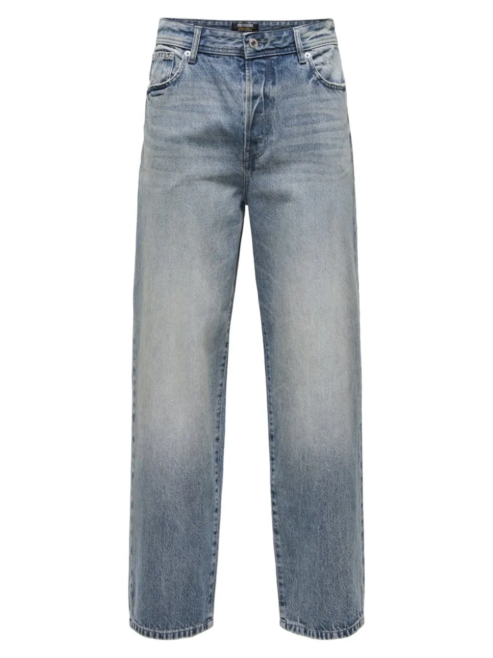 ONSFADE Vita media Loose Fit Jeans