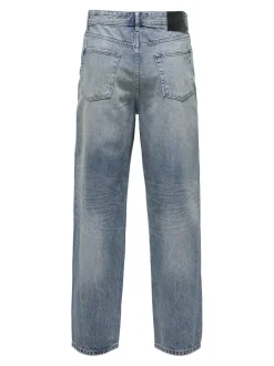 ONSFADE Vita media Loose Fit Jeans