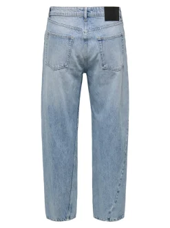 ONSFADE Vita media Loose Fit Jeans