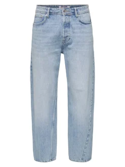 ONSFADE Vita media Loose Fit Jeans