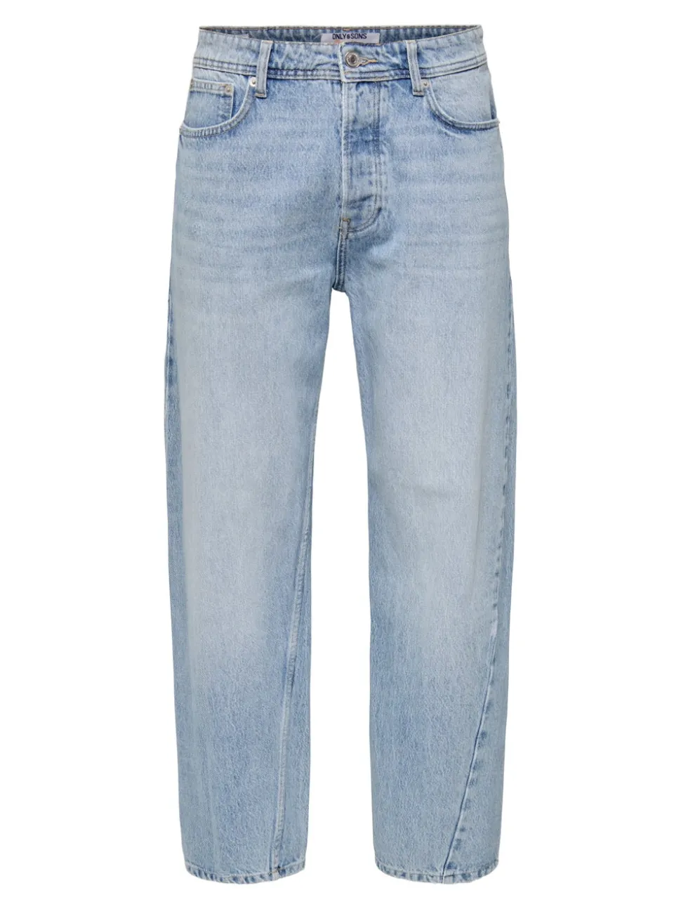 ONSFADE Vita media Loose Fit Jeans