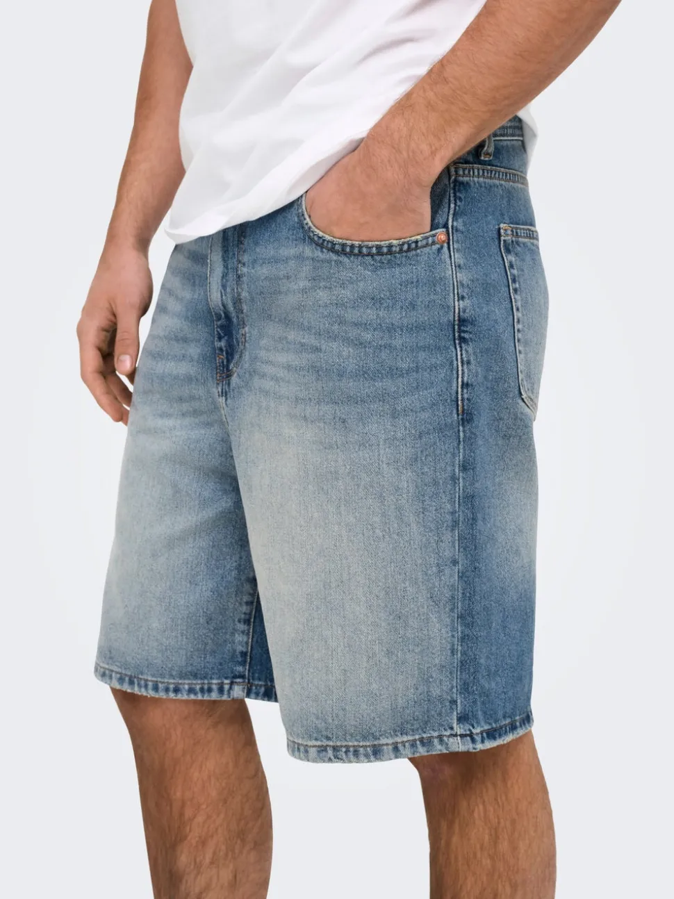 ONSFADE Vita media Loose Fit Shorts