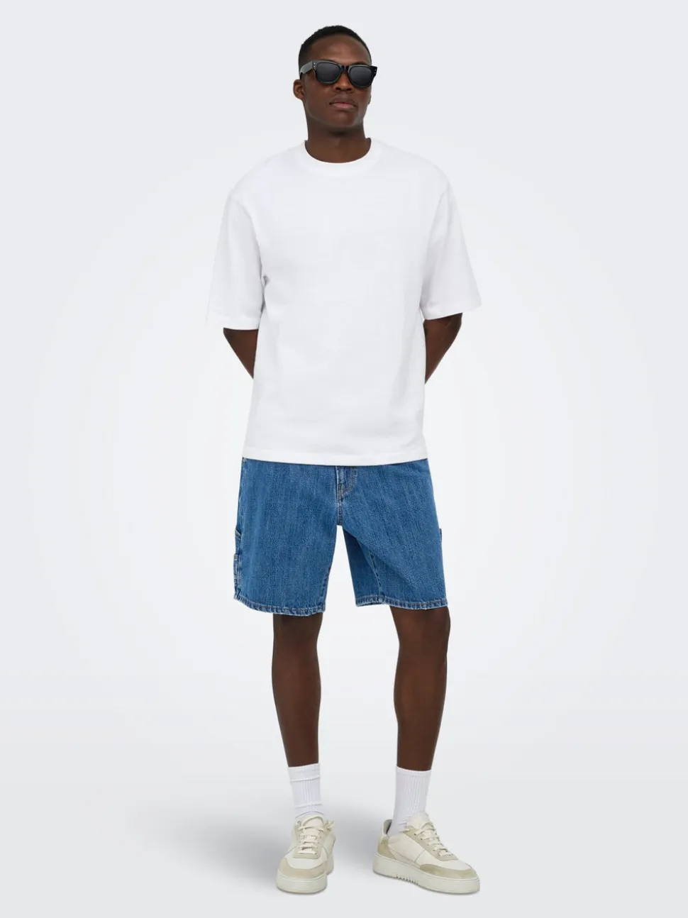 ONSFADE Vita media Loose Fit Shorts