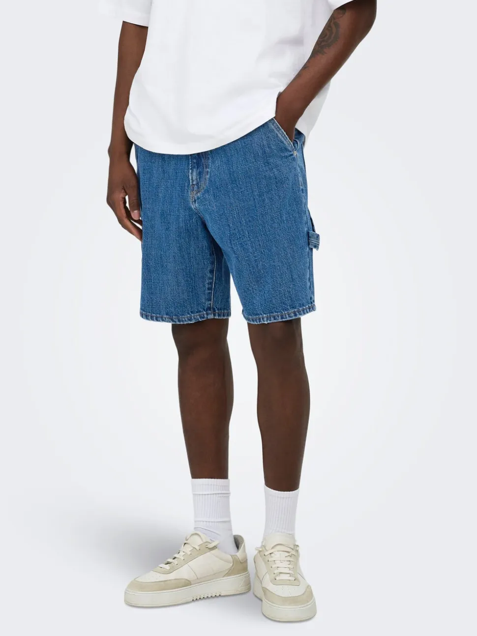 ONSFADE Vita media Loose Fit Shorts
