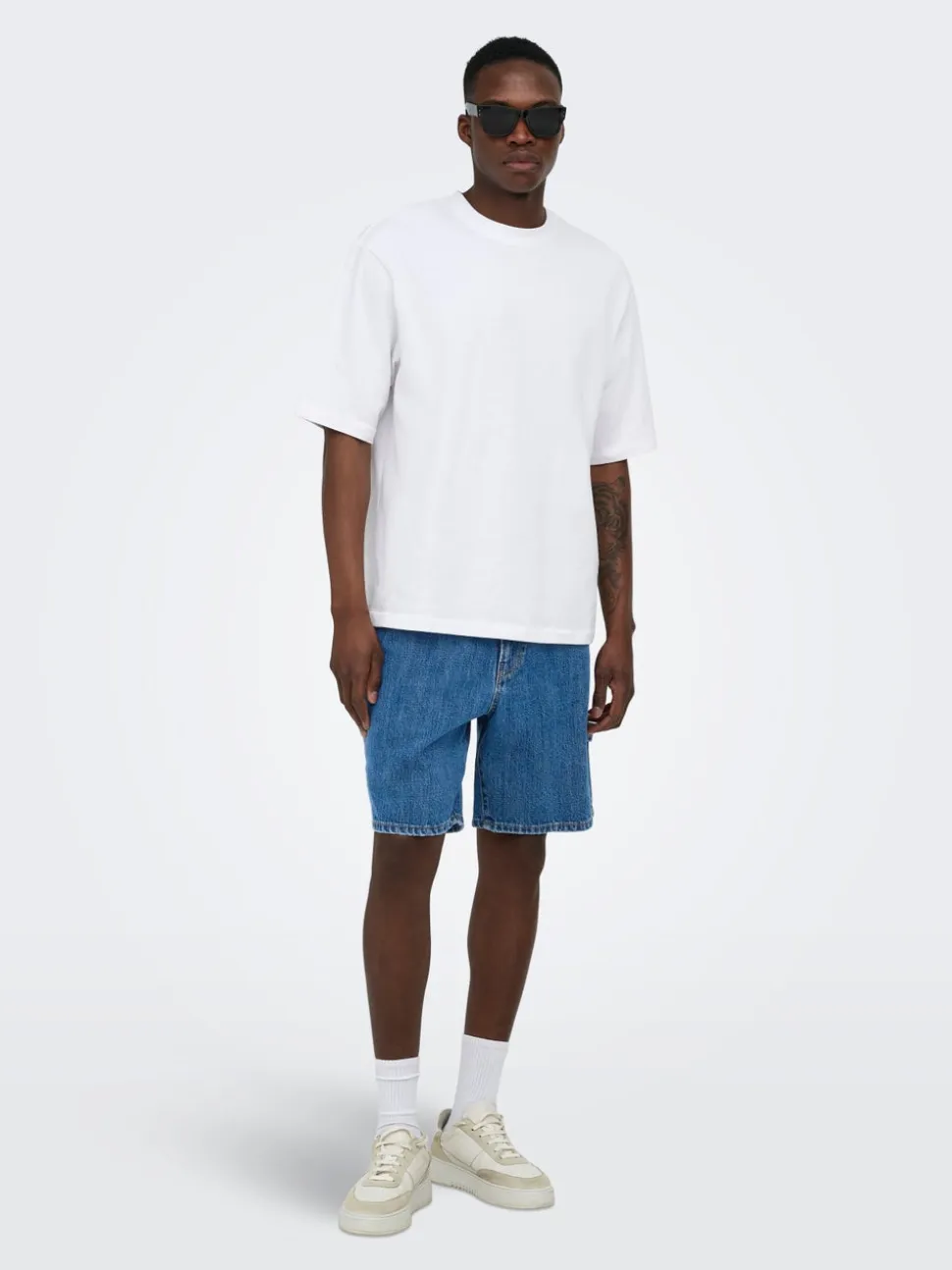ONSFADE Vita media Loose Fit Shorts