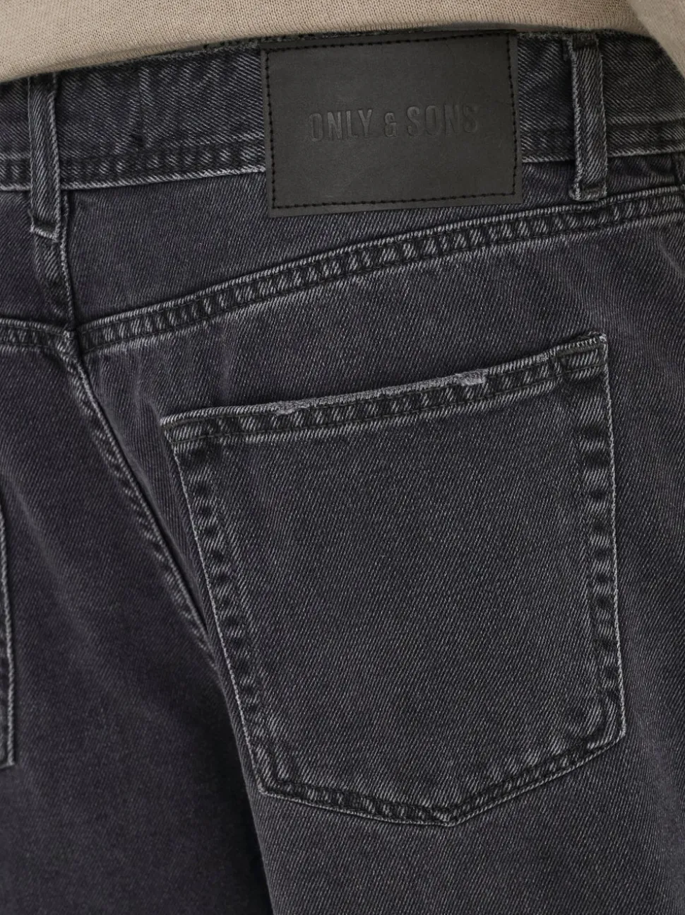 ONSFADE Vita media Loose Fit Jeans
