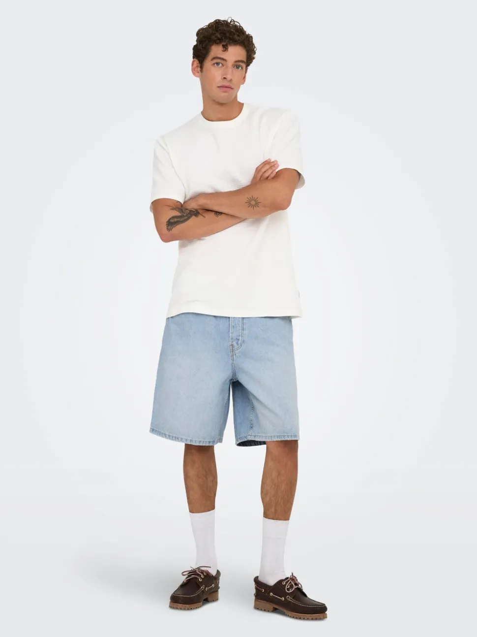 ONSFADE Vita media Loose Fit Shorts