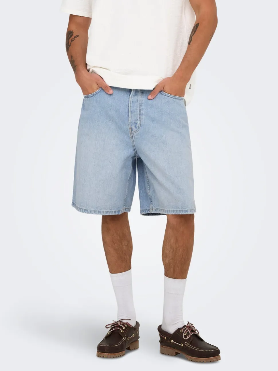 ONSFADE Vita media Loose Fit Shorts