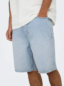 ONSFADE Vita media Loose Fit Shorts