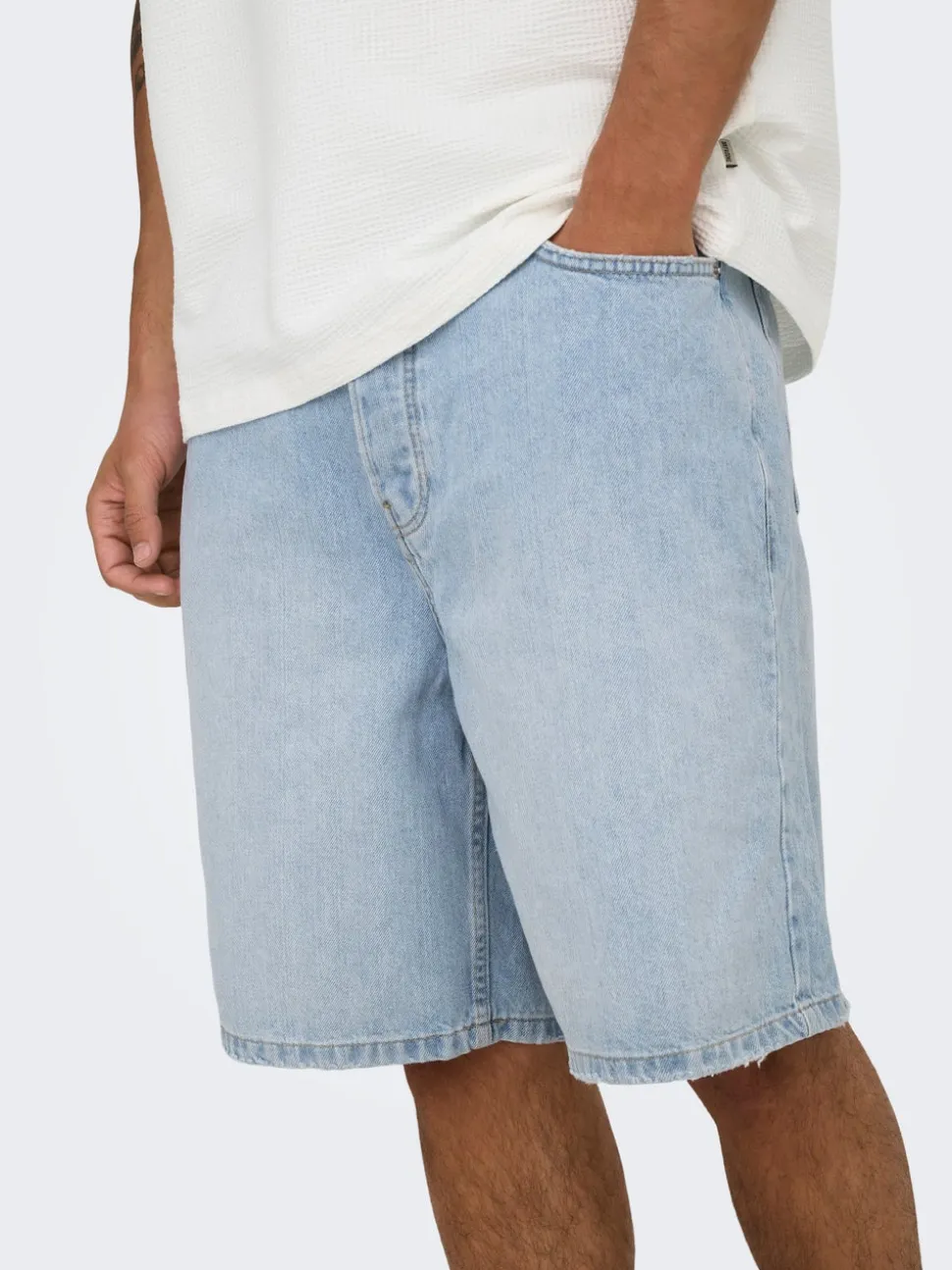 ONSFADE Vita media Loose Fit Shorts