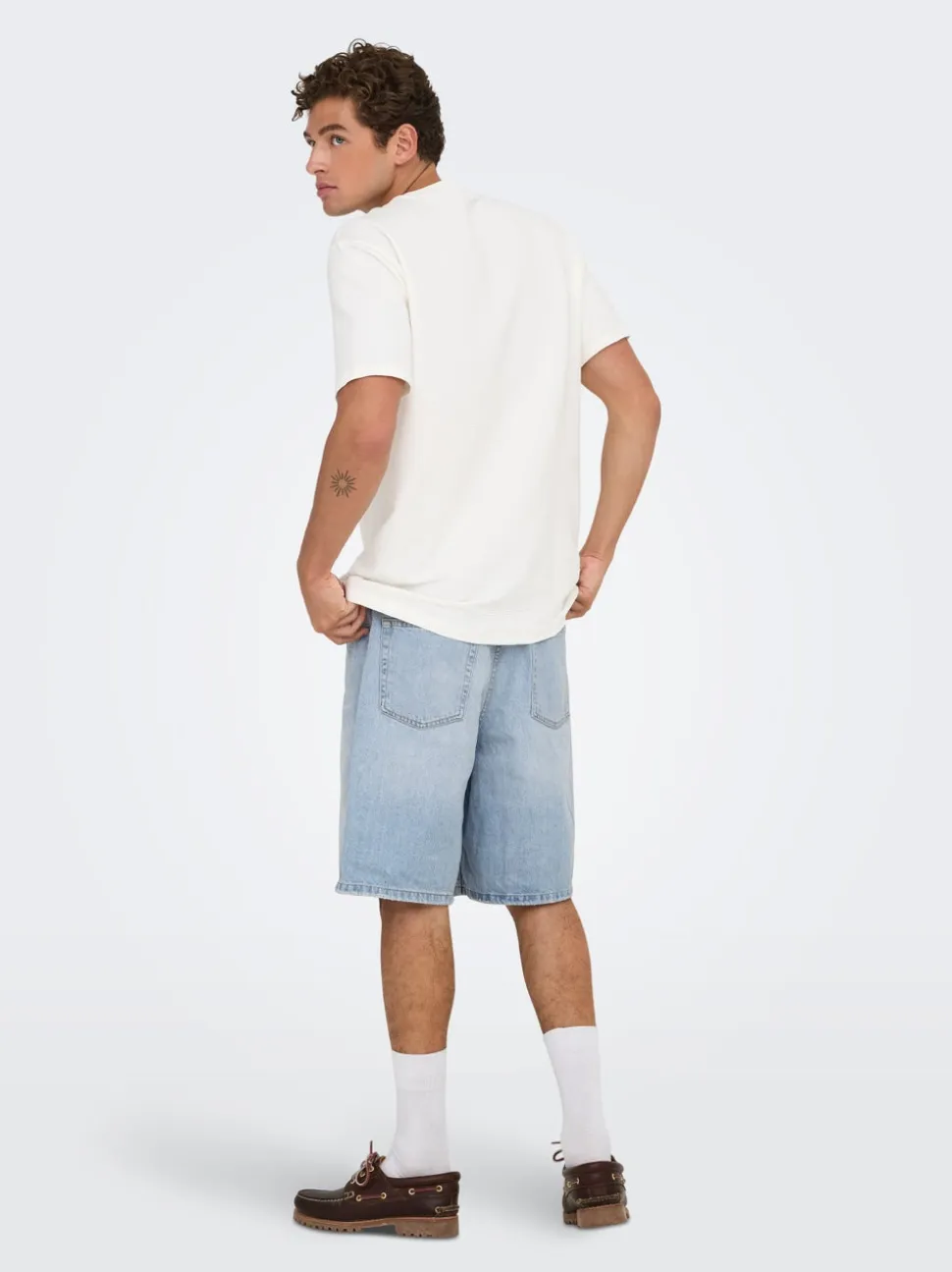 ONSFADE Vita media Loose Fit Shorts