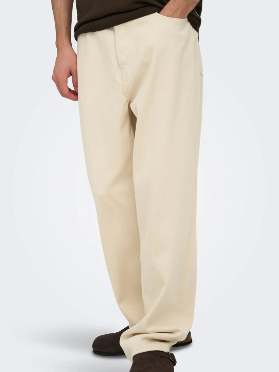 -ONSFADE Vita media Loose Fit Jeans