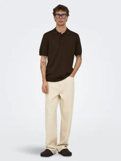 -ONSFADE Vita media Loose Fit Jeans