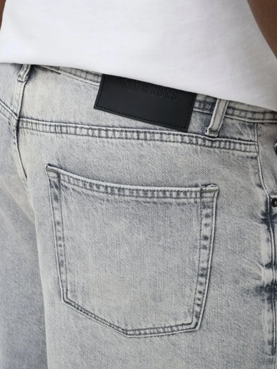 ONSFADE Vita media Loose Fit Shorts