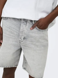 ONSFADE Vita media Loose Fit Shorts