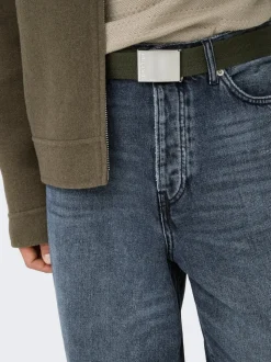 ONSFADE Vita media Loose Fit Jeans