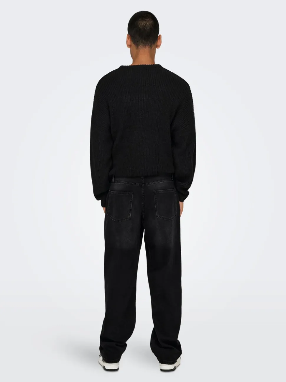 ONSFADE Vita media Loose Fit Jeans