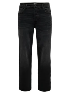 ONSFADE Vita media Loose Fit Jeans