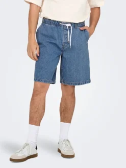ONSFADE Vita media Loose Fit Bermuda cargo