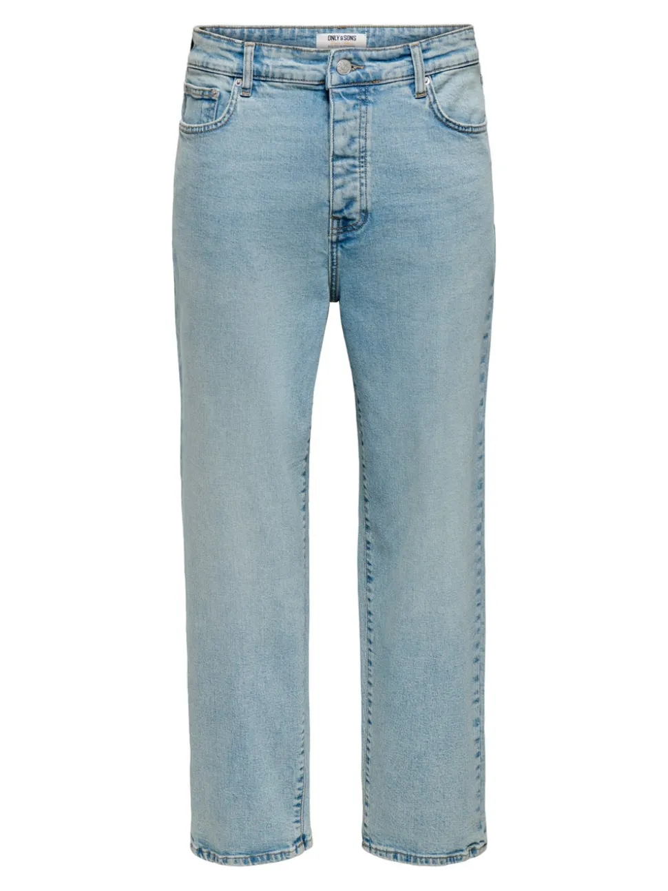 ONSFADE Vita media Loose Fit Strecth Jeans