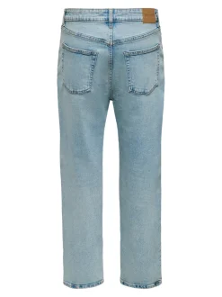 ONSFADE Vita media Loose Fit Strecth Jeans