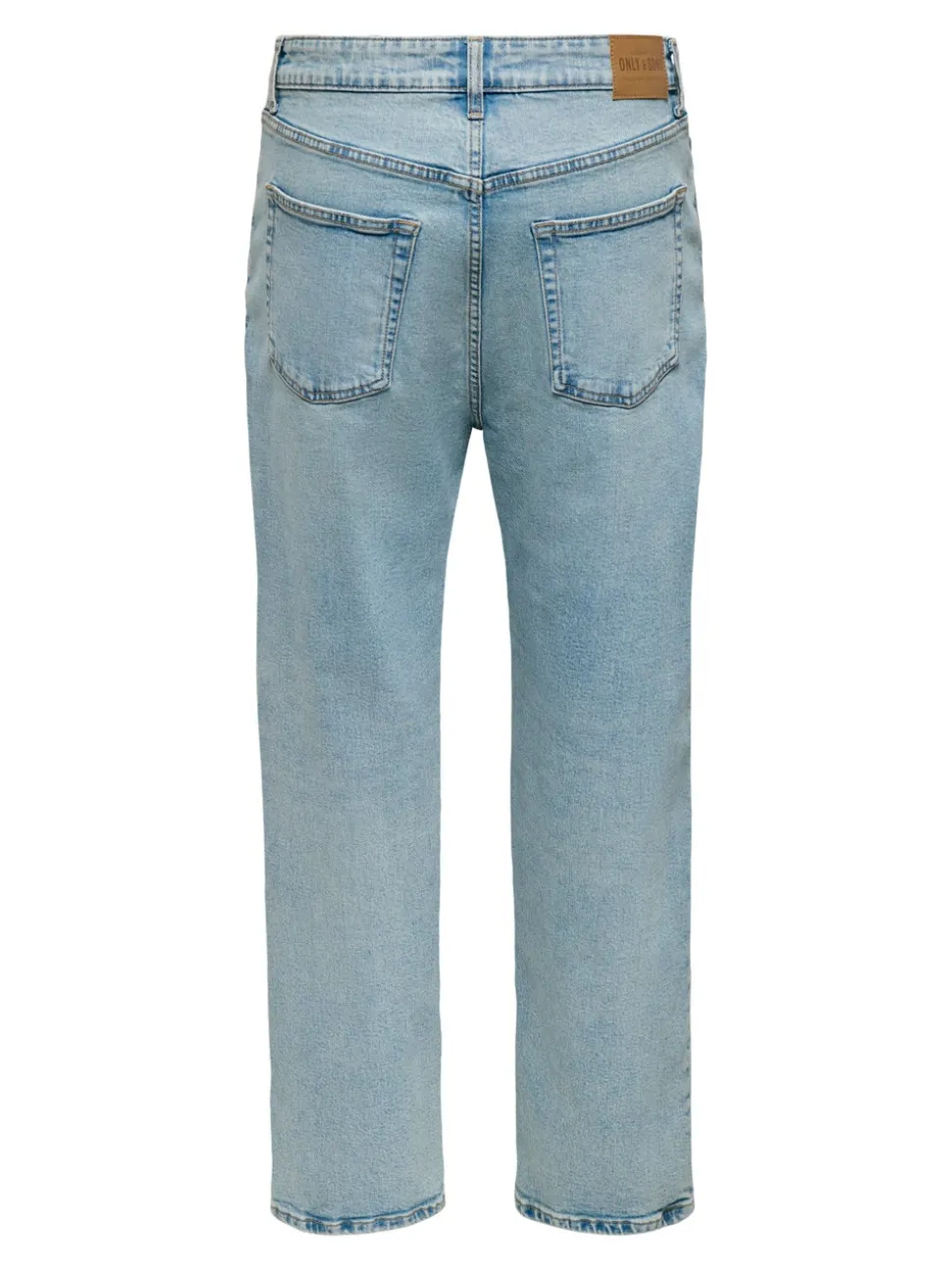 ONSFADE Vita media Loose Fit Strecth Jeans