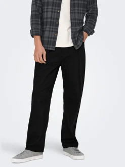ONSFADE Vita media Loose Fit Jeans