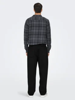 ONSFADE Vita media Loose Fit Jeans