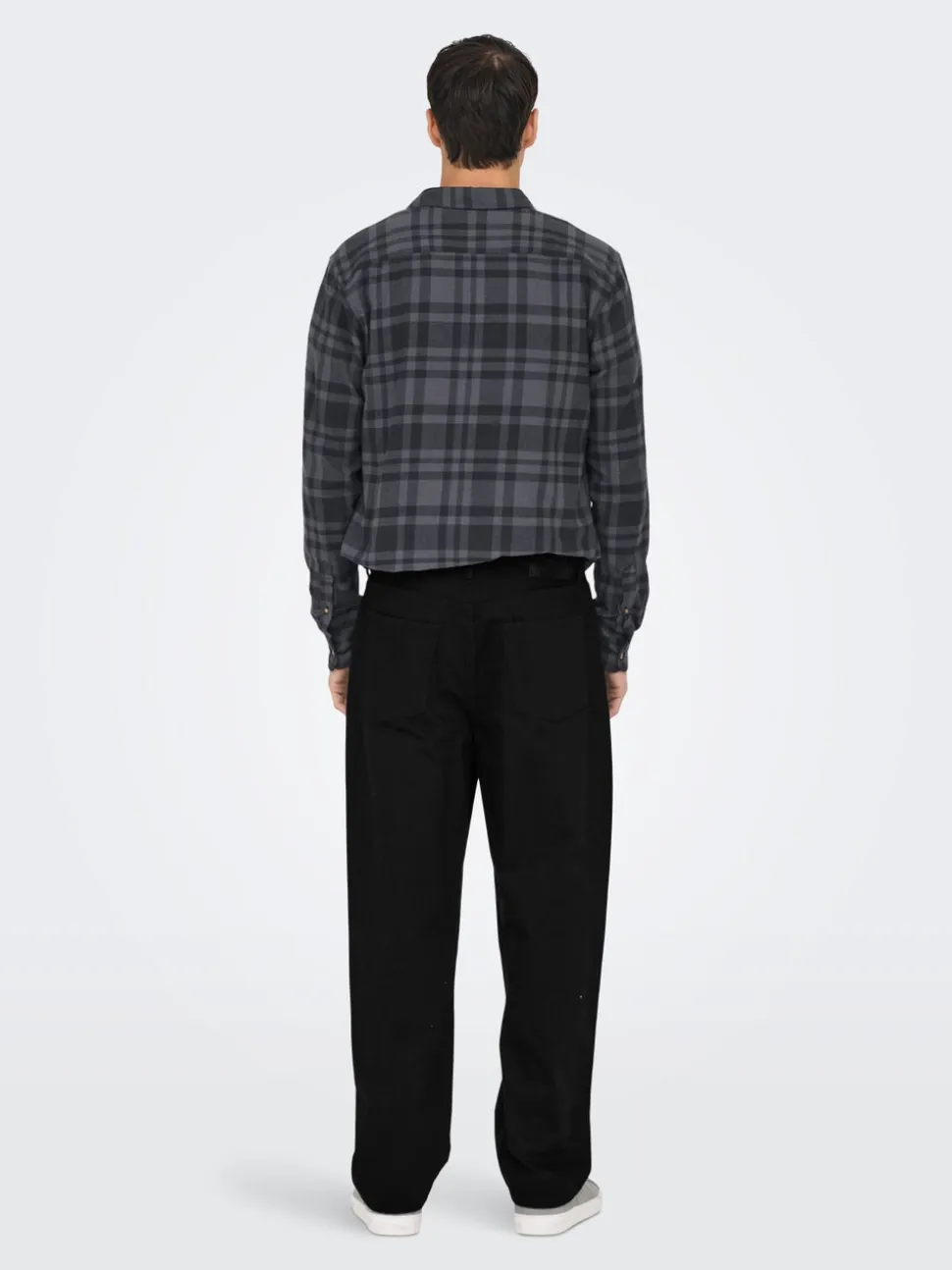 ONSFADE Vita media Loose Fit Jeans