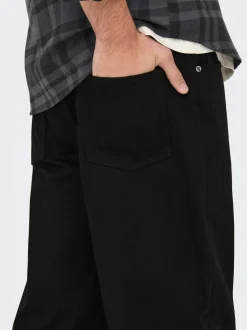 ONSFADE Vita media Loose Fit Jeans