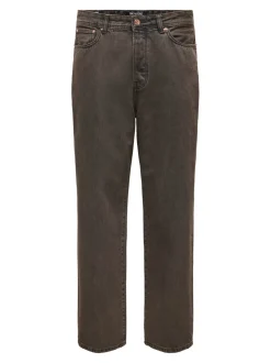 ONSFADE Vita media Loose Fit Jeans