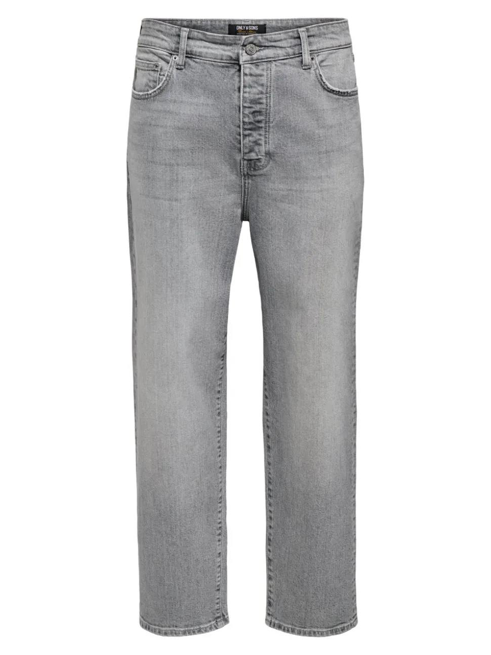 ONSFADE Vita media Loose Fit Strecth Jeans