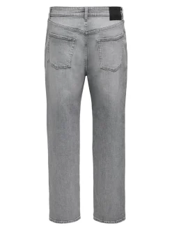 ONSFADE Vita media Loose Fit Strecth Jeans