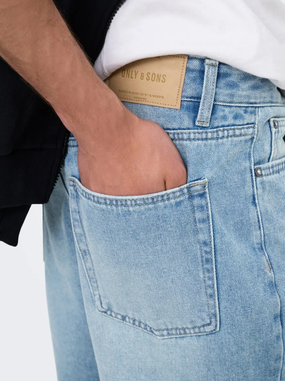 ONSFADE Vita media Loose Fit Shorts