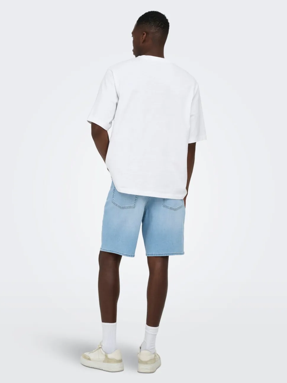 ONSFADE Vita media Loose Fit Shorts
