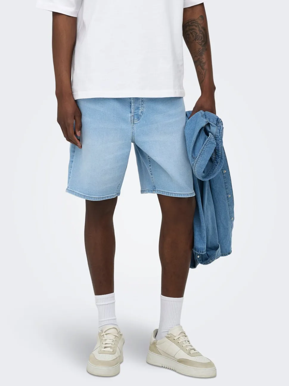 ONSFADE Vita media Loose Fit Shorts