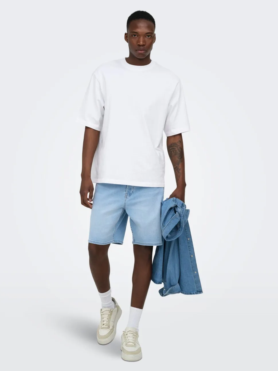 ONSFADE Vita media Loose Fit Shorts